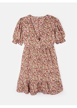 GATE Sukienka damska plus size w kwiaty 42 ze sklepu gateshop w kategorii Sukienki - zdjęcie 153751658