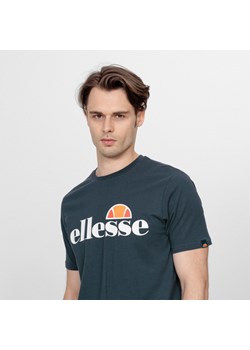 Męski t-shirt z logo ELLESSE SL PRADO ze sklepu Sportstylestory.com w kategorii T-shirty męskie - zdjęcie 153752559
