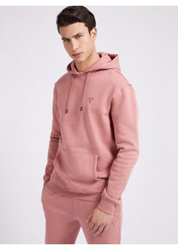Męska bluza dresowa nierozpinana z kapturem GUESS ALDWIN ze sklepu Sportstylestory.com w kategorii Bluzy męskie - zdjęcie 153752829