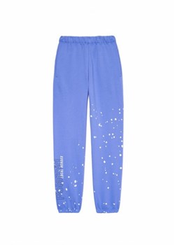 Spodnie dresowe damskie LOCAL HEROES POLAROID SPRAY VIOLET SWEATPANTS ze sklepu Sportstylestory.com w kategorii Spodnie damskie - zdjęcie 153752988