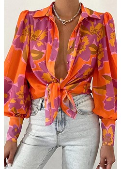 Koszula damska MASARDA ORANGE ze sklepu Ivet Shop w kategorii Koszule damskie - zdjęcie 153753749