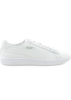 Buty Puma Smash v2 L M 365215 07 białe ze sklepu ButyModne.pl w kategorii Trampki męskie - zdjęcie 153754226