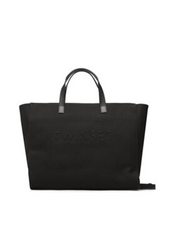 TWINSET Torebka 231TD8421 Czarny ze sklepu MODIVO w kategorii Torby Shopper bag - zdjęcie 153756336