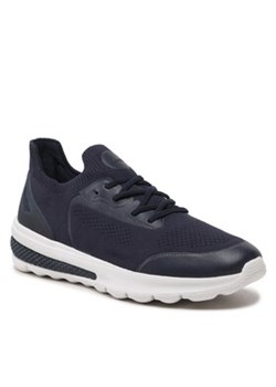 Geox Sneakersy U Spherica Actif U35BAA0006KC4002 Granatowy ze sklepu MODIVO w kategorii Buty sportowe męskie - zdjęcie 153756395
