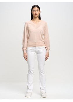 Spodnie jeans damskie białe Adela Bootcut 814 ze sklepu Big Star w kategorii Jeansy damskie - zdjęcie 153767886