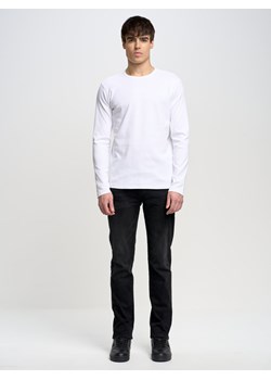 Bluzka męska z długim rękawem Classical 101 ze sklepu Big Star w kategorii T-shirty męskie - zdjęcie 153768038