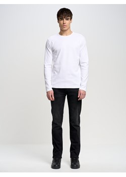Spodnie jeans męskie dopasowane czarne Terry 932 ze sklepu Big Star w kategorii Spodnie męskie - zdjęcie 153768079