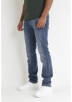 Niebieskie Jeansy Skinny z Wysokim Stanem Dashia ze sklepu Born2be Odzież w kategorii Jeansy męskie - zdjęcie 153774149