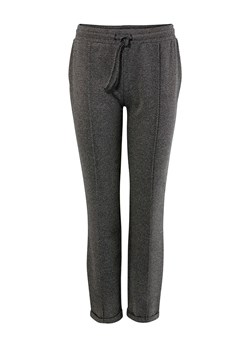 Spodnie w kolorze antracytowym ze sklepu Limango Polska w kategorii Spodnie damskie - zdjęcie 153775589