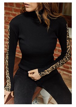 Lycalia Sweter w kolorze czarnym ze sklepu Limango Polska w kategorii Swetry damskie - zdjęcie 153775758