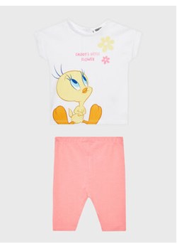 OVS Komplet t-shirt i spodenki 1767248 Różowy Regular Fit ze sklepu MODIVO w kategorii Odzież dla niemowląt - zdjęcie 153776446