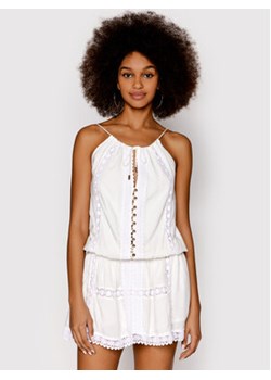 Melissa Odabash Sukienka letnia Chelsea CR Biały Regular Fit ze sklepu MODIVO w kategorii Sukienki - zdjęcie 153776607