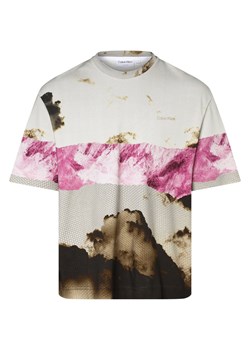 Calvin Klein T-shirt męski Mężczyźni Bawełna kitt wzorzysty ze sklepu vangraaf w kategorii T-shirty męskie - zdjęcie 153783758
