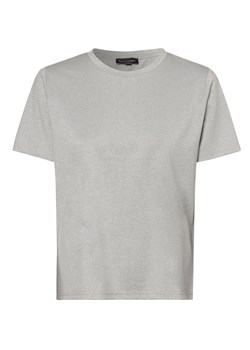 Franco Callegari T-shirt damski Kobiety srebrny jednolity ze sklepu vangraaf w kategorii Bluzki damskie - zdjęcie 153783856