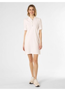 Lauren Ralph Lauren Sukienka damska Kobiety Bawełna biały jednolity ze sklepu vangraaf w kategorii Sukienki - zdjęcie 153783869