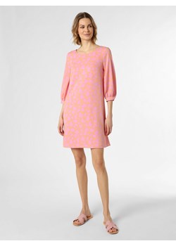 Esprit Collection Sukienka damska Kobiety Sztuczne włókno różowy wzorzysty ze sklepu vangraaf w kategorii Sukienki - zdjęcie 153783908