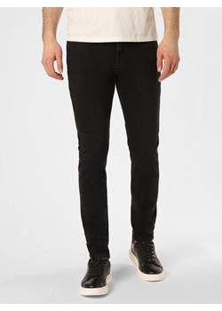 Calvin Klein Jeans Jeansy Mężczyźni Bawełna czarny jednolity ze sklepu vangraaf w kategorii Jeansy męskie - zdjęcie 153783947