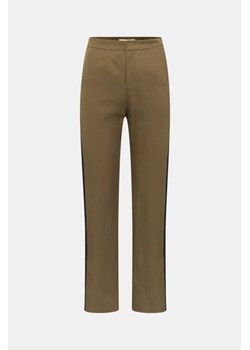 SCOTCH & SODA Spodnie z lnem - Brązowy - Kobieta - S (S) ze sklepu Halfprice w kategorii Spodnie damskie - zdjęcie 153786467