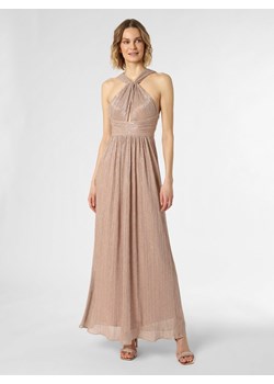 Swing Damska sukienka wieczorowa Kobiety Sztuczne włókno cielisty wypukły wzór tkaniny ze sklepu vangraaf w kategorii Sukienki - zdjęcie 153786898