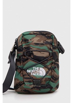 The North Face saszetka kolor zielony ze sklepu ANSWEAR.com w kategorii Saszetki - zdjęcie 153788095
