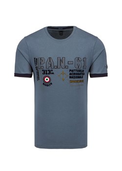 T-shirt Aeronautica Militare ze sklepu S'portofino w kategorii T-shirty męskie - zdjęcie 153788749