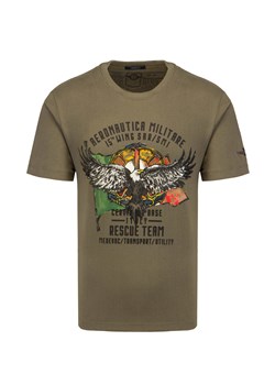 T-shirt Aeronautica Militare ze sklepu S'portofino w kategorii T-shirty męskie - zdjęcie 153788755