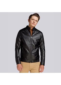 Męska kurtka oversize z pikowaniem czarna ze sklepu WITTCHEN w kategorii Kurtki męskie - zdjęcie 153791607