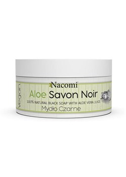 NACOMI Mydło Czarne Aloes 125g ze sklepu larose w kategorii Mydła - zdjęcie 153792148