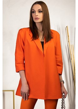 Marynarka damska BERTONSA ORANGE ze sklepu Ivet Shop w kategorii Marynarki damskie - zdjęcie 153794558