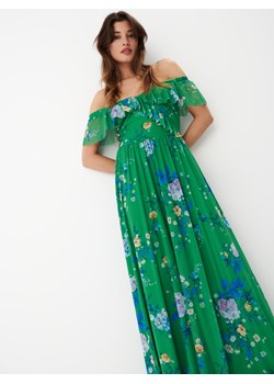 Mohito - Sukienka maxi z hiszpańskim dekoltem - Zielony ze sklepu Mohito w kategorii Sukienki - zdjęcie 154069038