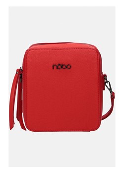 Czerwona dwukomorowa listonoszka Nobo z łańcuszkiem ze sklepu NOBOBAGS.COM w kategorii Listonoszki - zdjęcie 154070336