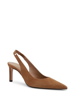 BOSS Skórzane czółenka Janet Sling 70-S ze sklepu Gomez Fashion Store w kategorii Czółenka - zdjęcie 154075295