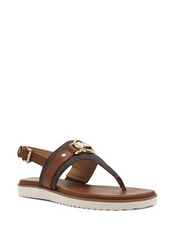 Michael Kors Sandały RORY THONG | z dodatkiem skóry ze sklepu Gomez Fashion Store w kategorii Sandały damskie - zdjęcie 154075306