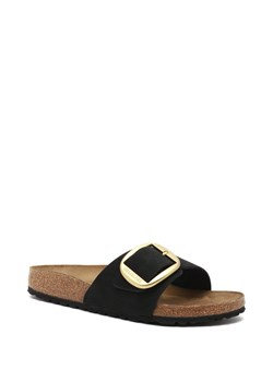 Birkenstock Skórzane klapki Madrid Big Buckle ze sklepu Gomez Fashion Store w kategorii Klapki damskie - zdjęcie 154075316