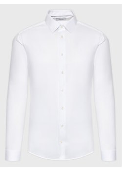 Eton Koszula 100003973 Biały Slim Fit ze sklepu MODIVO w kategorii Koszule męskie - zdjęcie 154076118