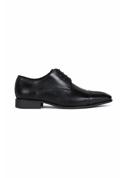 Geox półbuty skórzane UOMO HIGH LIFE A męskie kolor czarny U0299A 00043 C9999 ze sklepu ANSWEAR.com w kategorii Półbuty męskie - zdjęcie 154086306