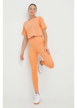 Roxy t-shirt Essential x Mizuno damski kolor pomarańczowy ze sklepu ANSWEAR.com w kategorii Bluzki damskie - zdjęcie 154091847
