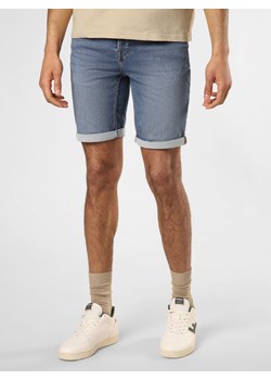 Only&Sons Męskie spodenki jeansowe Mężczyźni Bawełna medium stone jednolity ze sklepu vangraaf w kategorii Spodenki męskie - zdjęcie 154099118