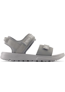 Sandały męskie New Balance SUA250A1 – szare ze sklepu New Balance Poland w kategorii Sandały męskie - zdjęcie 154102786