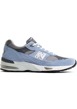 Buty męskie New Balance M991BGG – niebieskie ze sklepu New Balance Poland w kategorii Buty sportowe męskie - zdjęcie 154102788