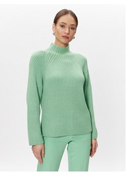 Gina Tricot Sweter Felicia 18448 Zielony Regular Fit ze sklepu MODIVO w kategorii Swetry damskie - zdjęcie 154104736