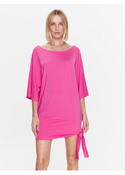 MICHAEL Michael Kors Sukienka plażowa MM7M749 Różowy Relaxed Fit ze sklepu MODIVO w kategorii Odzież plażowa - zdjęcie 154104845