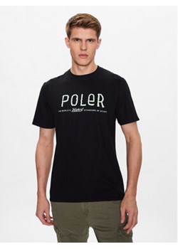 Poler T-Shirt 231APM2010 Czarny Regular Fit ze sklepu MODIVO w kategorii T-shirty męskie - zdjęcie 154105158