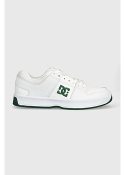 DC sneakersy kolor biały ze sklepu ANSWEAR.com w kategorii Buty sportowe męskie - zdjęcie 154107076