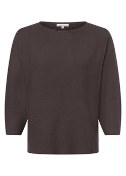 Apriori Sweter damski Kobiety Bawełna taupe jednolity ze sklepu vangraaf w kategorii Swetry damskie - zdjęcie 154108228