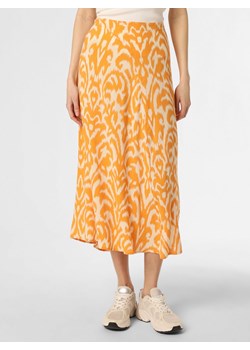 Apriori Spódnica damska Kobiety wiskoza pomarańczowy wzorzysty ze sklepu vangraaf w kategorii Spódnice - zdjęcie 154108315