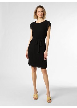 Esprit Collection Sukienka damska Kobiety Szyfon czarny jednolity ze sklepu vangraaf w kategorii Sukienki - zdjęcie 154108319