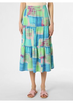 Marie Lund Spódnica damska Kobiety Sztuczne włókno turkusowy wzorzysty ze sklepu vangraaf w kategorii Spódnice - zdjęcie 154108328