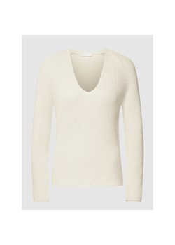 Sweter z dzianiny o gruby ściegu ze sklepu Peek&Cloppenburg  w kategorii Swetry damskie - zdjęcie 154110679