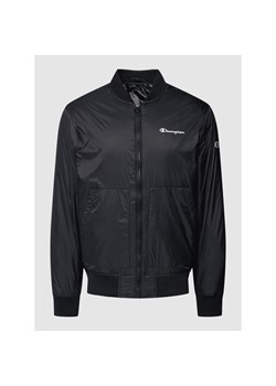 Kurtka z detalami z logo ze sklepu Peek&Cloppenburg  w kategorii Kurtki męskie - zdjęcie 154114428